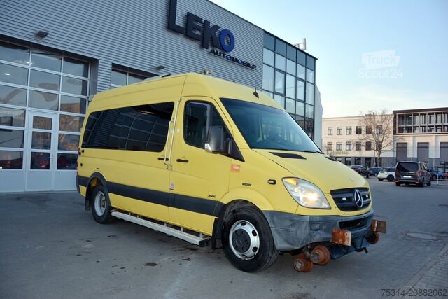 Slēgtais furgons mercedes-benz Sprinter 519 cdi 2x Klima,Automatik