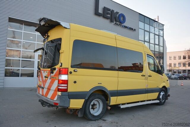 Slēgtais furgons mercedes-benz Sprinter 519 cdi 2x Klima,Automatik