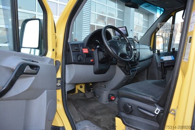 Slēgtais furgons mercedes-benz Sprinter 519 cdi 2x Klima,Automatik