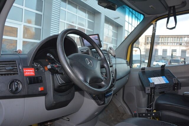 Slēgtais furgons mercedes-benz Sprinter 519 cdi 2x Klima,Automatik
