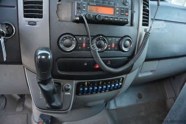 Slēgtais furgons mercedes-benz Sprinter 519 cdi 2x Klima,Automatik