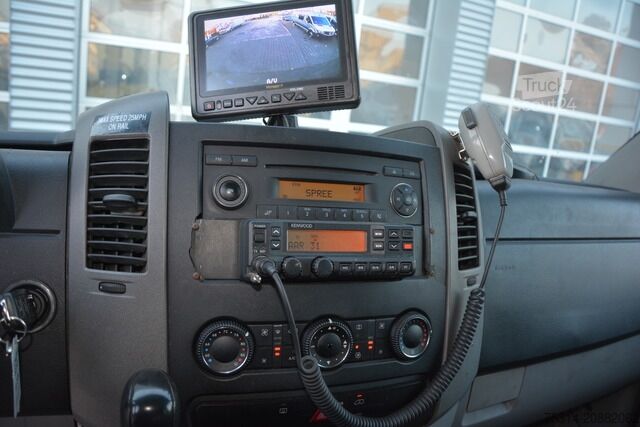 Slēgtais furgons mercedes-benz Sprinter 519 cdi 2x Klima,Automatik