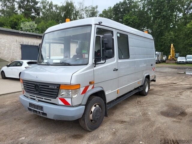 Slēgtais furgons mercedes-benz Vario 815 Do-Ka, Automatik, Klima, Standheizung,AHK,68000km