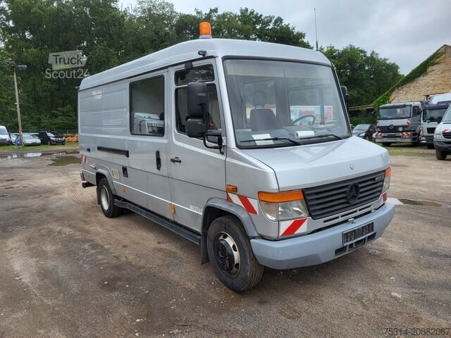 Slēgtais furgons mercedes-benz Vario 815 Do-Ka, Automatik, Klima, Standheizung,AHK,68000km