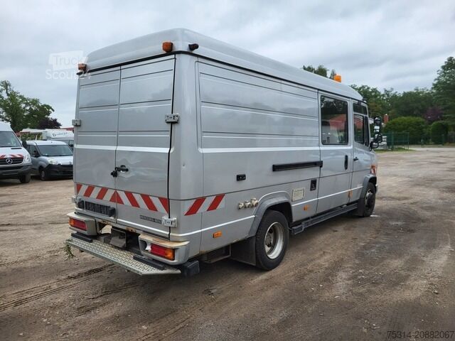 Slēgtais furgons mercedes-benz Vario 815 Do-Ka, Automatik, Klima, Standheizung,AHK,68000km