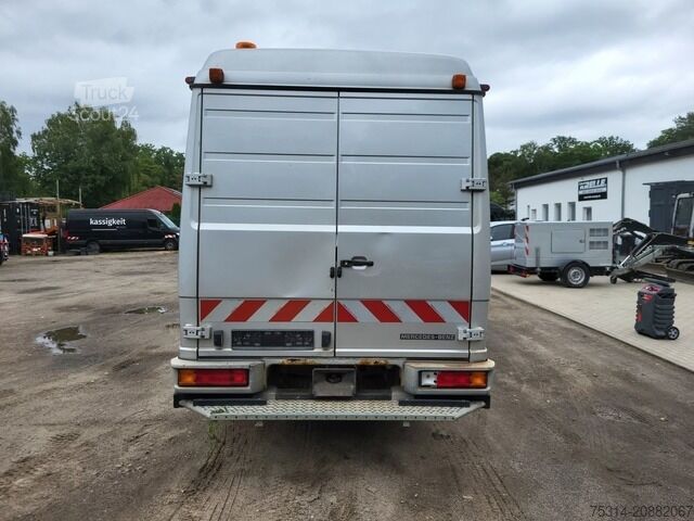 Slēgtais furgons mercedes-benz Vario 815 Do-Ka, Automatik, Klima, Standheizung,AHK,68000km