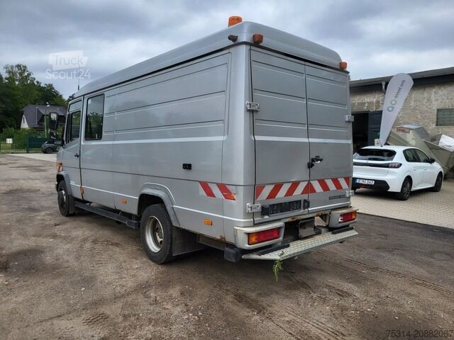 Slēgtais furgons mercedes-benz Vario 815 Do-Ka, Automatik, Klima, Standheizung,AHK,68000km