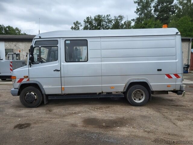 Slēgtais furgons mercedes-benz Vario 815 Do-Ka, Automatik, Klima, Standheizung,AHK,68000km