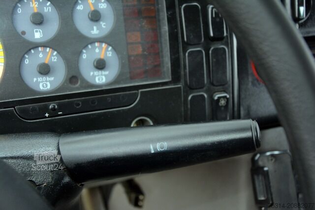 Kombiniran vozilo s ponjavo mercedes-benz Vario 816 D Bluetec 4,Doka Klima/Standheizung/Automatik/AHK