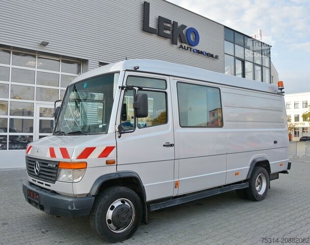 Slēgtais furgons mercedes-benz Vario 816 D TELMA WERKSTATT REGAL* Klima/Standheizung/Automatik/AHK