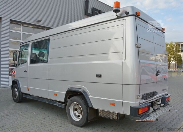 Slēgtais furgons mercedes-benz Vario 816 D TELMA WERKSTATT REGAL* Klima/Standheizung/Automatik/AHK