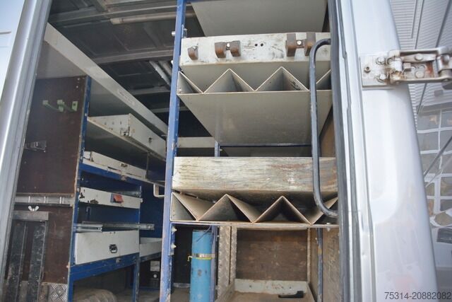 Slēgtais furgons mercedes-benz Vario 816 D TELMA WERKSTATT REGAL* Klima/Standheizung/Automatik/AHK