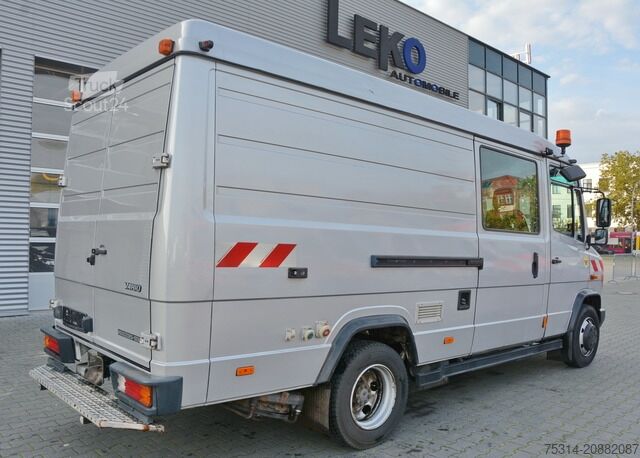 Slēgtais furgons mercedes-benz Vario 816 D WERKSTATT REGAL* Klima/Standheizung/Automatik/AHK