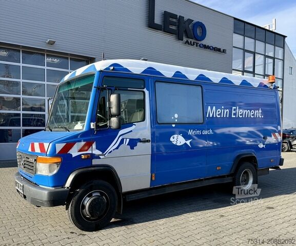 Slēgtais furgons mercedes-benz Vario 816d WERKSTATT REGAL*