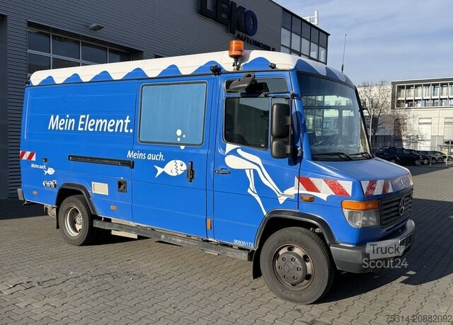 Slēgtais furgons mercedes-benz Vario 816d WERKSTATT REGAL*