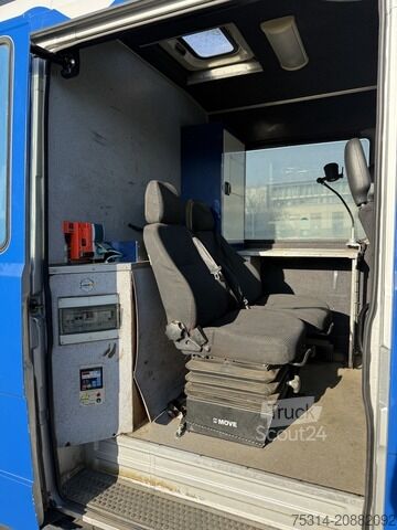 Slēgtais furgons mercedes-benz Vario 816d WERKSTATT REGAL*