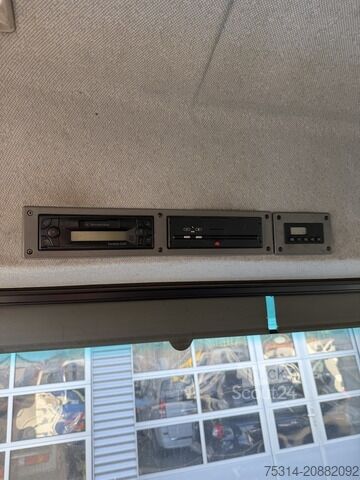 Slēgtais furgons mercedes-benz Vario 816d WERKSTATT REGAL*