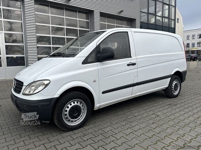 Slēgtais furgons mercedes-benz Vito 115cdi