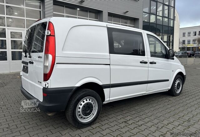 Slēgtais furgons mercedes-benz Vito 115cdi