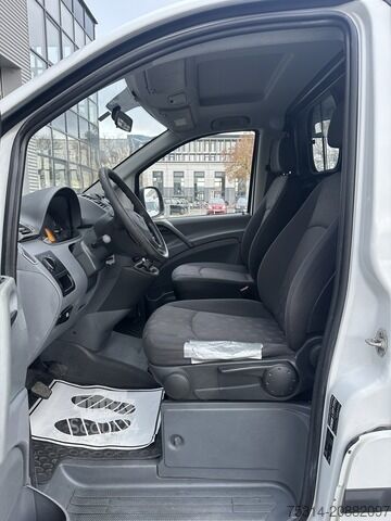 Slēgtais furgons mercedes-benz Vito 115cdi