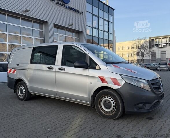 Slēgtais furgons mercedes-benz Vito 116 Automatik/ Kamer/ Klima/ PTC/ Regale