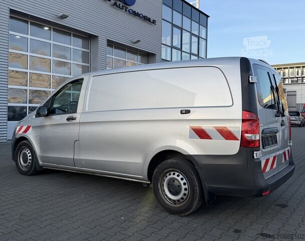 Slēgtais furgons mercedes-benz Vito 116 Automatik/ Kamer/ Klima/ PTC/ Regale