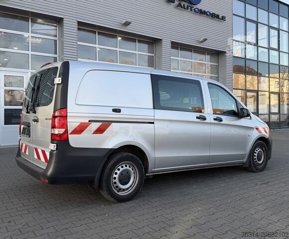 Slēgtais furgons mercedes-benz Vito 116 Automatik/ Kamer/ Klima/ PTC/ Regale