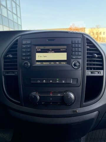 Slēgtais furgons mercedes-benz Vito 116 Automatik/ Kamer/ Klima/ PTC/ Regale