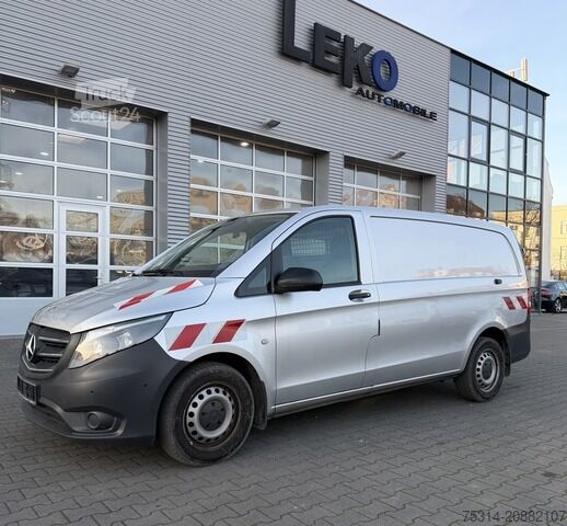 Slēgtais furgons mercedes-benz Vito 116 Automatik/ Kamer/ Klima/ PTC/ Regale