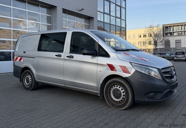 Slēgtais furgons mercedes-benz Vito 116 Automatik/ Kamer/ Klima/ PTC/ Regale