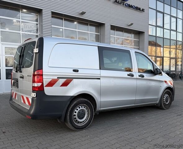 Slēgtais furgons mercedes-benz Vito 116 Automatik/ Kamer/ Klima/ PTC/ Regale