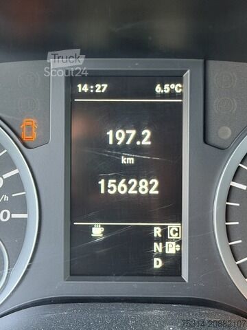 Slēgtais furgons mercedes-benz Vito 116 Automatik/ Kamer/ Klima/ PTC/ Regale