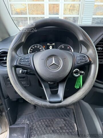 Slēgtais furgons mercedes-benz Vito 116 Automatik/ Kamer/ Klima/ PTC/ Regale
