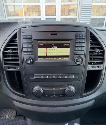 Slēgtais furgons mercedes-benz Vito 116 Automatik/ Kamer/ Klima/ PTC/ Regale