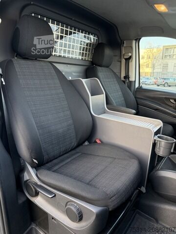Slēgtais furgons mercedes-benz Vito 116 Automatik/ Kamer/ Klima/ PTC/ Regale