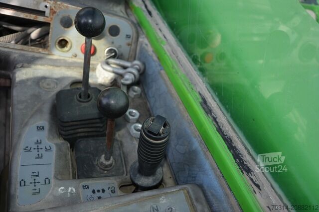 Teleszkópos rakodó merlo Roto 30.16 K 4x4x4 16m/3t Personenkorb/Palettengabel/Schaufel