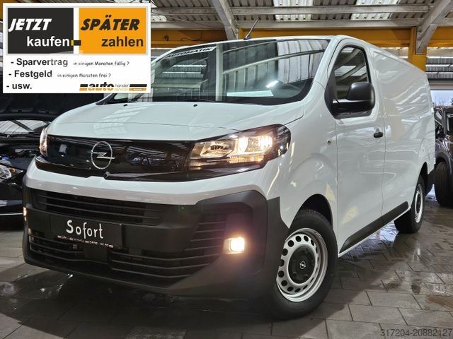 Panel van OPEL Vivaro XL 2,2 D Standheizung AHK SHZ+LHZ Kamera