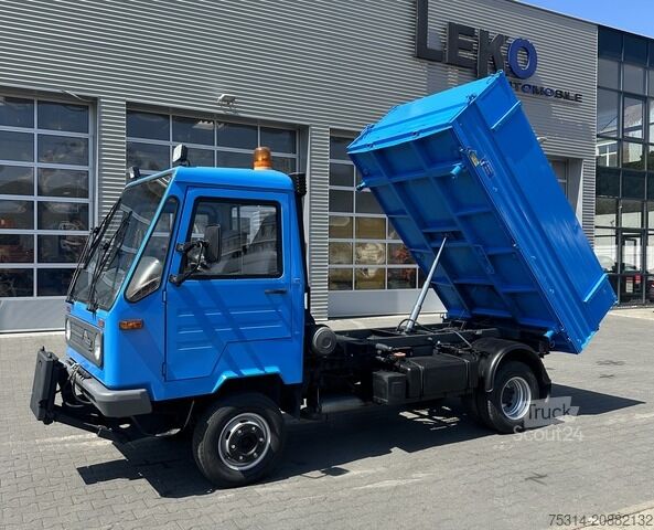 Furgone ribaltabile multicar M26 4x4 Allradkipper HU/ neu/ AHK