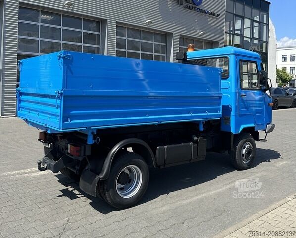 Furgone ribaltabile multicar M26 4x4 Allradkipper HU/ neu/ AHK