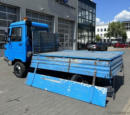 Furgone ribaltabile multicar M26 4x4 Allradkipper HU/ neu/ AHK