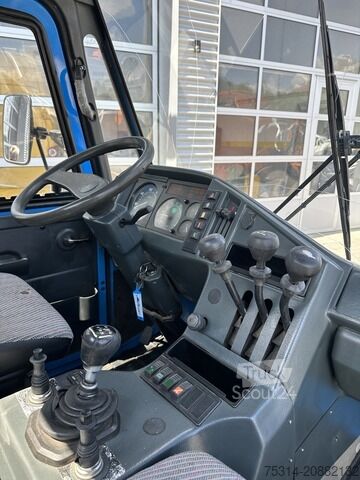 Billenőplatós furgon multicar M26 4x4 Allradkipper HU/ neu/ AHK