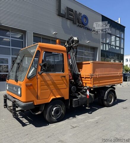 Trosmerni prekucnik multicar M26 4x4 KRAN HIAB 026T  TÜV 05/26