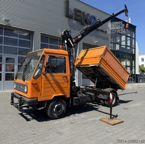 Trosmerni prekucnik multicar M26 4x4 KRAN HIAB 026T  TÜV 05/26