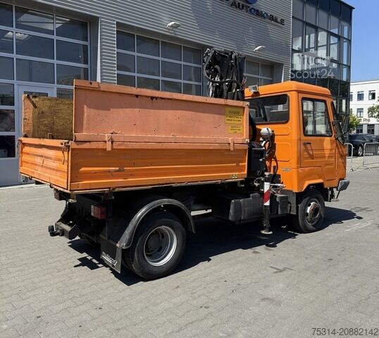 Trosmerni prekucnik multicar M26 4x4 KRAN HIAB 026T  TÜV 05/26