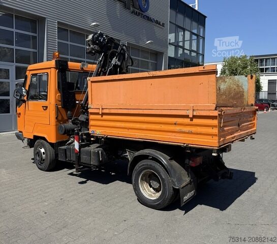 Trosmerni prekucnik multicar M26 4x4 KRAN HIAB 026T  TÜV 05/26