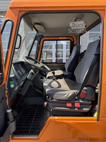 Trosmerni prekucnik multicar M26 4x4 KRAN HIAB 026T  TÜV 05/26