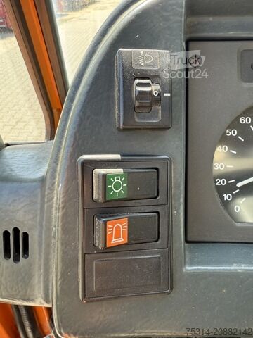 Trosmerni prekucnik multicar M26 4x4 KRAN HIAB 026T  TÜV 05/26