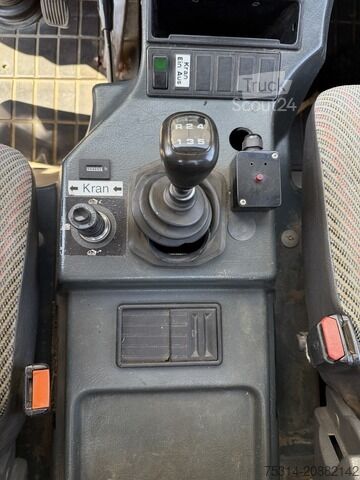 Trosmerni prekucnik multicar M26 4x4 KRAN HIAB 026T  TÜV 05/26