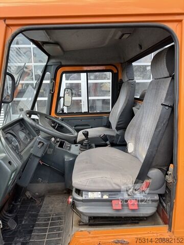 Furgone ribaltabile a tre lati multicar M26 Allradkipper/ AHK/ Kommunalhydralik