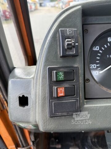 Trosmerni prekucnik multicar M26 Allradkipper/ AHK/ Kommunalhydralik